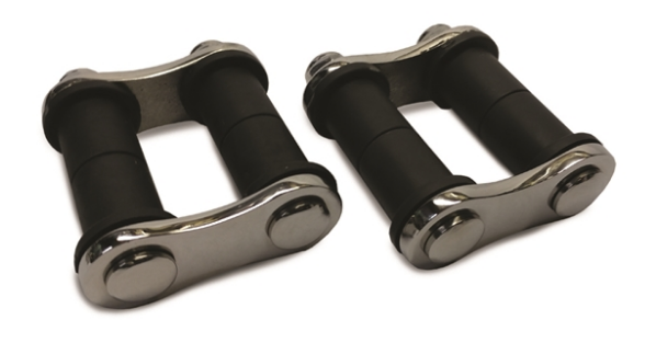 Transverse Leaf Spring Shackles 1 3/4